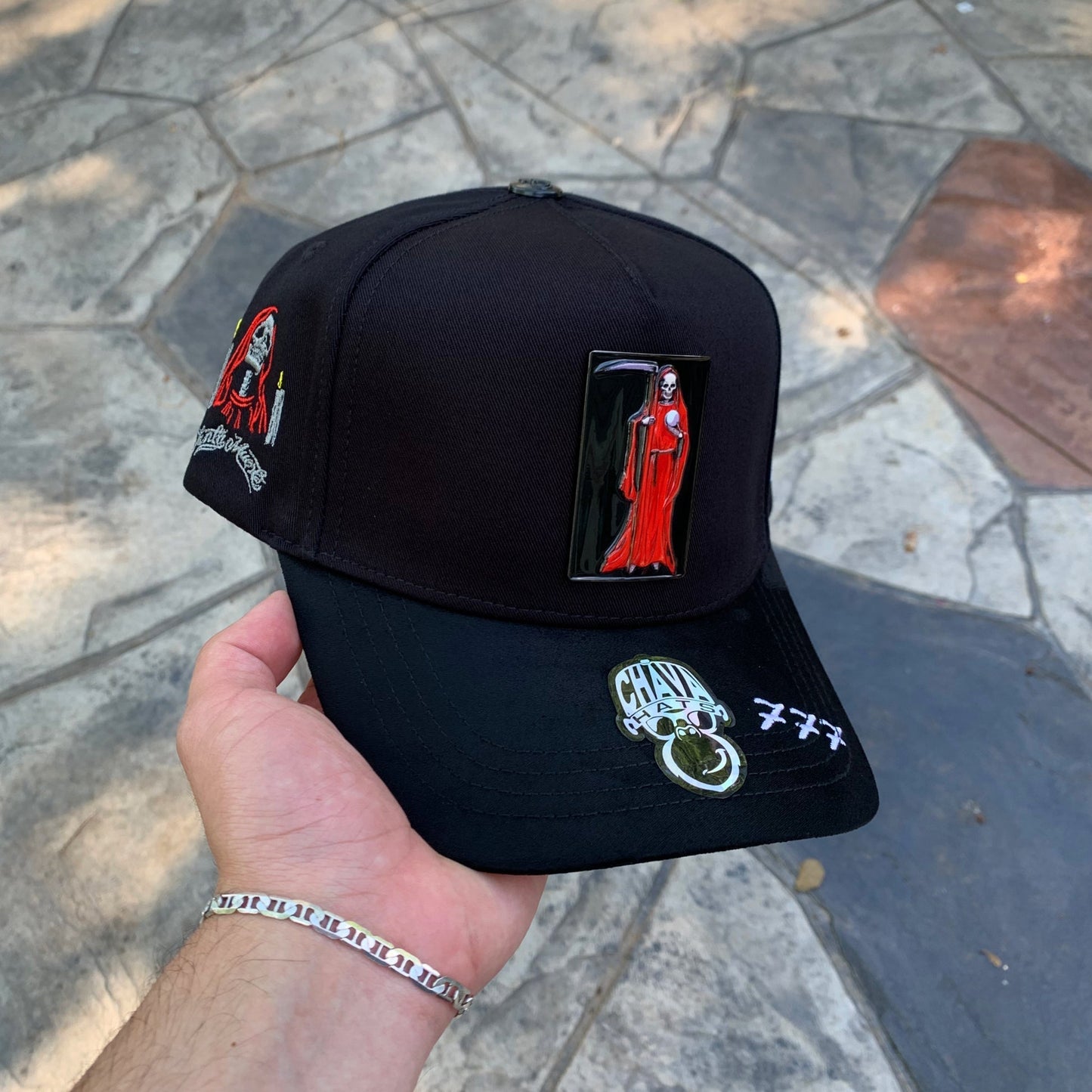 The Holy Snapback Cap