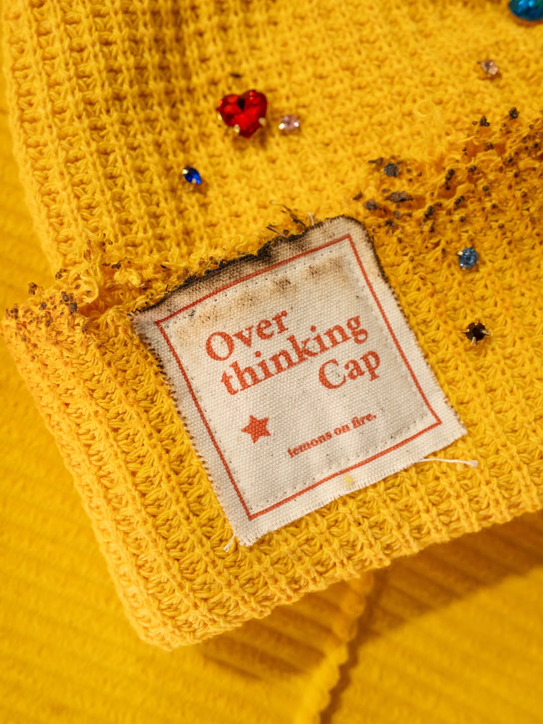 "Overthinking Cap"